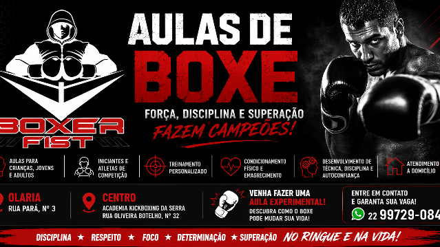 Imagem 2 da galeria do parceiro BoxerFist