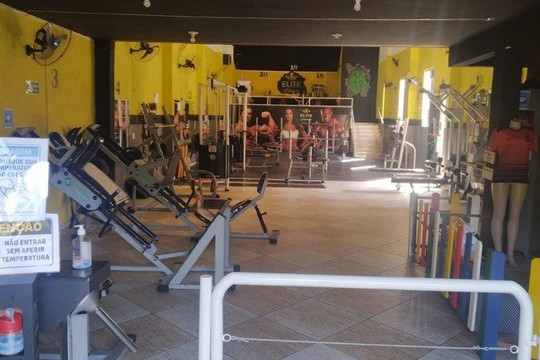 Imagem 2 da galeria do parceiro Elite Fitness Alumínio