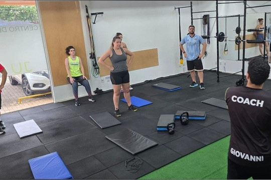 Imagem 1 da galeria do parceiro Centro de Treinamento Funcional Ju Noviscki