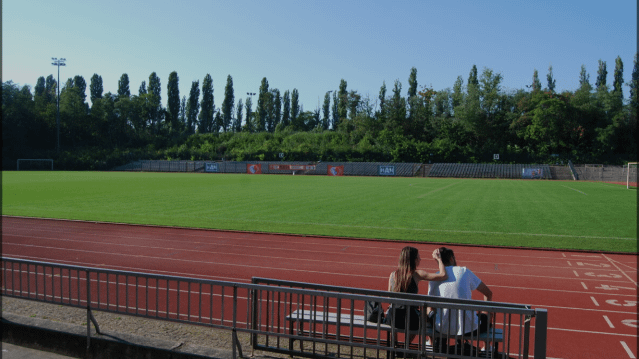 Bild 3 von Triathlon Crew Berlin - Sportplatz Poststadion Partnergalerie