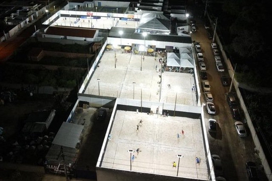 Imagem 1 da galeria do parceiro Arena Beach Tennis FSA