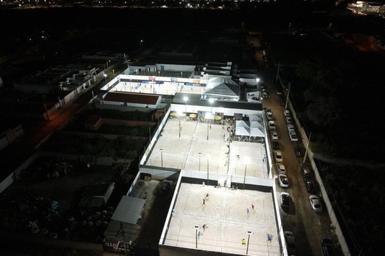 Imagem 2 da galeria do parceiro Arena Beach Tennis FSA