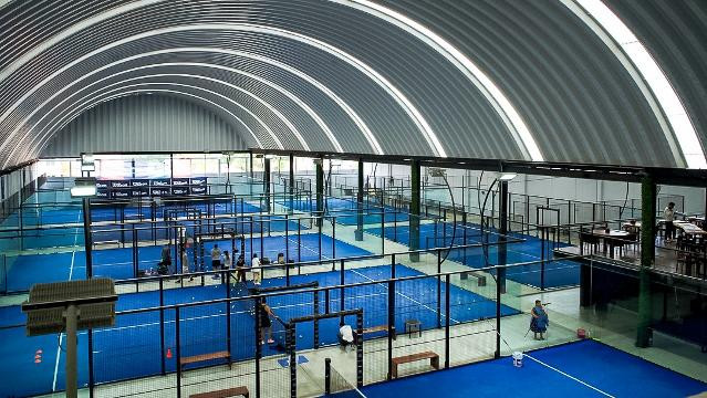 Imagen 1 de la galería del partner Break Point Indoor Pádel