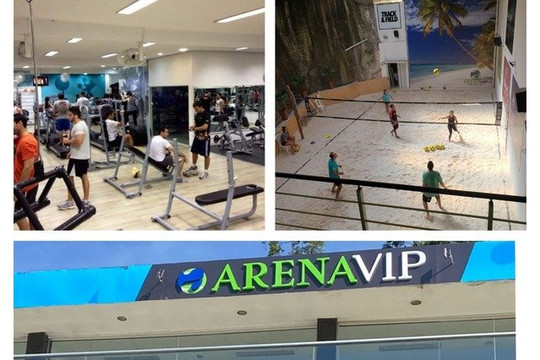 Imagem 1 da galeria do parceiro Arena Vip Sports
