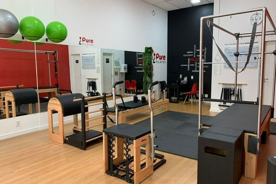 Imagem 1 da galeria do parceiro Pure Pilates - Taboão da Serra - Estrada São Francisco