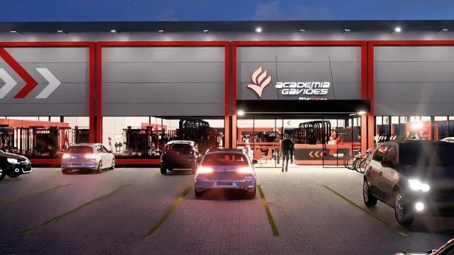 Imagem 2 da galeria do parceiro Academia Gaviões 24h - Araguaína