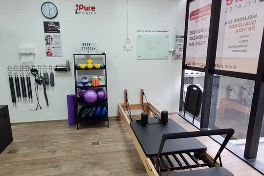 Imagem 1 da galeria do parceiro Pure Pilates - Barra Funda - Marquês