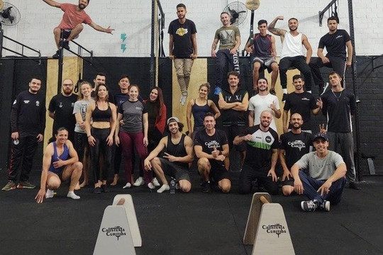 Imagem 2 da galeria do parceiro CALISTENIA CURITIBA