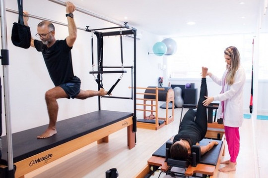 Imagem 2 da galeria do parceiro Jessica Walger Fisioterapia e Pilates