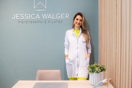 Imagem 3 da galeria do parceiro Jessica Walger Fisioterapia e Pilates