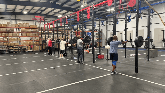 Image 1 from Warrior Axe Crossfit partner gallery