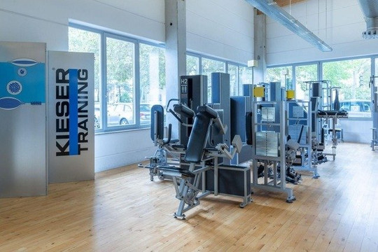 Bild 1 von Kieser Training Darmstadt Partnergalerie