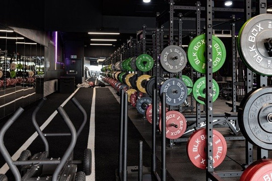 Image 3 from Gym Co Finaghy partner gallery