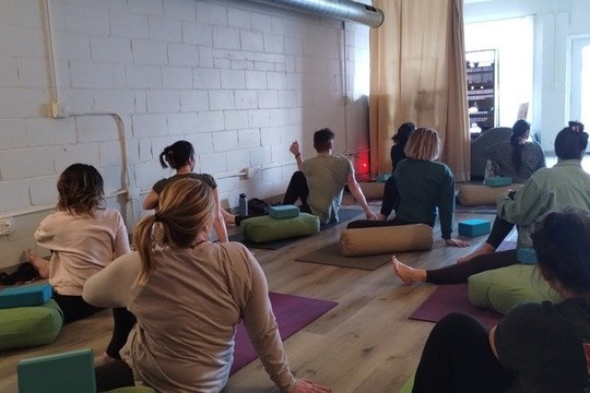 Image 1 from Through Breath Yoga partner gallery