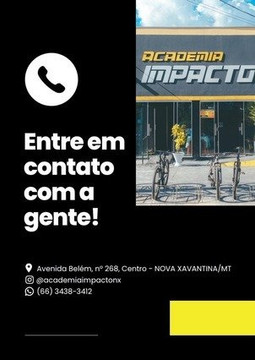 Imagem 3 da galeria do parceiro Academia Impacto Nova Xavantina