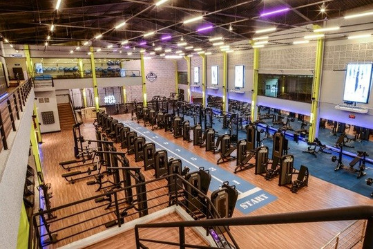 Imagem 1 da galeria do parceiro Academia Bluefit - Atlântica