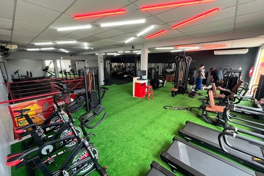 Imagem 1 da galeria do parceiro Academia e Centro de Treinamento Four Force