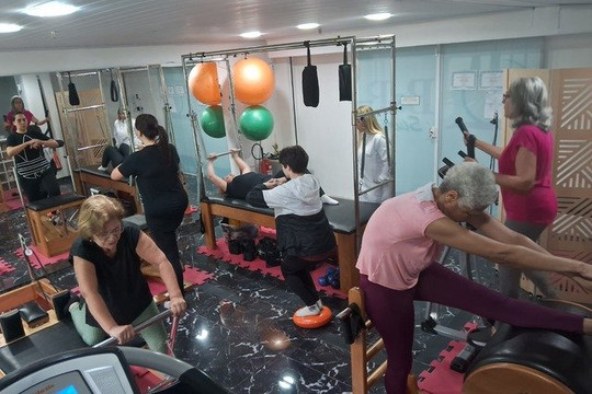 Imagem 12 da galeria do parceiro B&R studio de pilates e fisioterapia