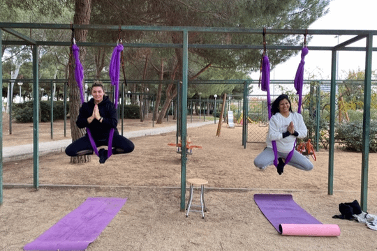 Imagen 3 de la galería del partner Aeroyoga con Mireia Outdoor