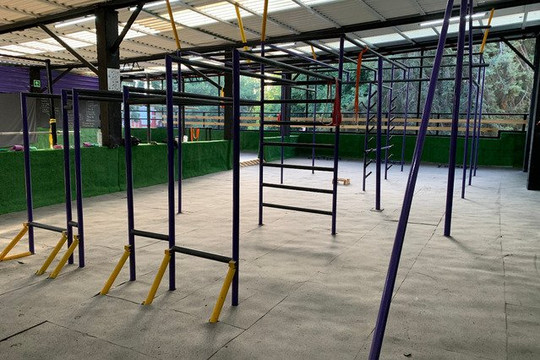 Imagen 1 de la galería del partner Hidden Bars Calisthenics Club