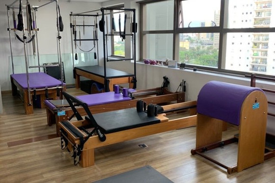 Imagem 1 da galeria do parceiro Studio de Pilates Vivian Castro