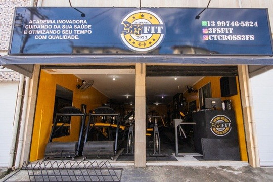 Imagem 1 da galeria do parceiro 3fsfit academia