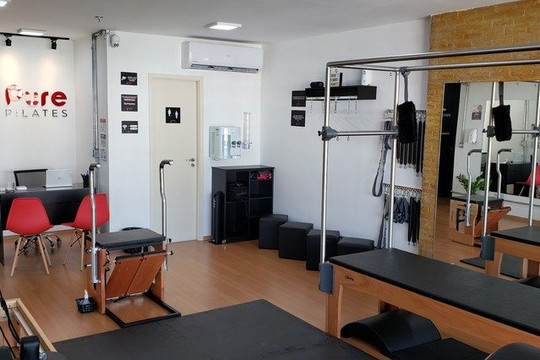 Imagem 3 da galeria do parceiro Pure Pilates - Gonzaga - Santos
