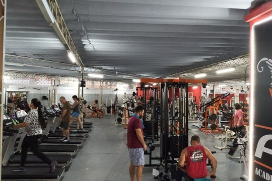 Imagem 3 da galeria do parceiro Academia Athletic Center----