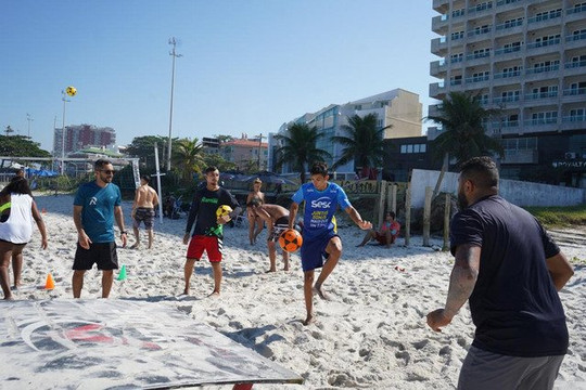 Imagem 3 da galeria do parceiro Futevôlei Barra