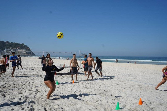 Imagem 1 da galeria do parceiro Futevôlei Barra