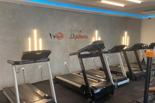 Imagem 1 da galeria do parceiro Academia World Fitness