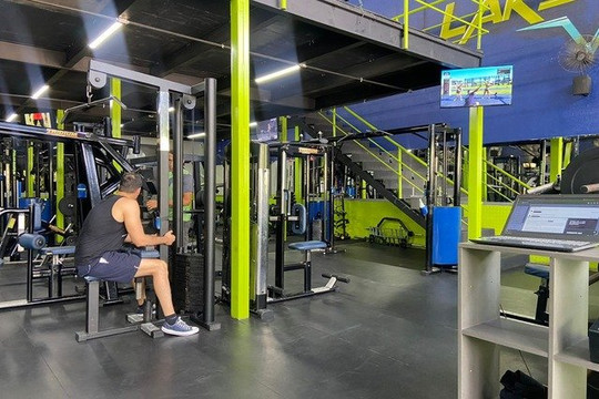 Imagem 3 da galeria do parceiro Academia Lake Gym Fitness Center