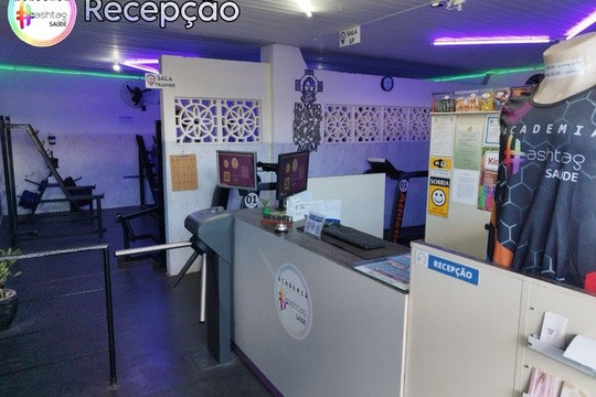 Imagem 3 da galeria do parceiro ACADEMIA HASHTAG SAÚDE