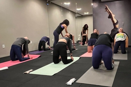 Imagem 1 da galeria do parceiro Yoga com Júlia Naves