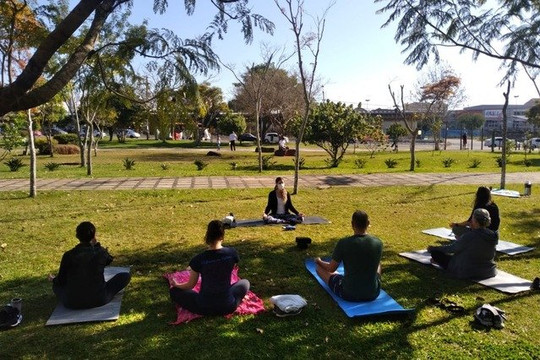 Imagem 1 da galeria do parceiro MoviMente Yoga ao ar livre