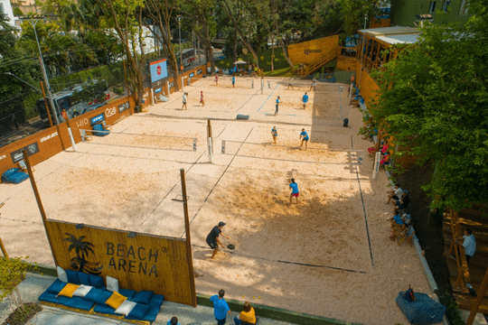 Imagem 6 da galeria do parceiro Beach Arena Real Parque