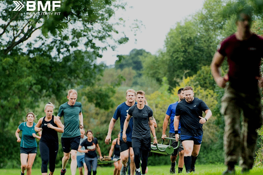 Image 1 from BMF Hyde Park partner gallery