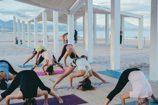 Imagen 1 de la galería del partner Mayte yoga playa