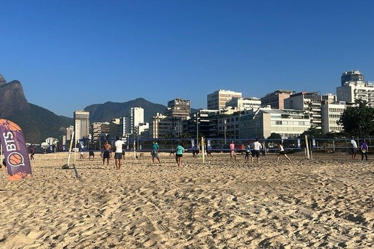 Imagem 1 da galeria do parceiro BTS Beach Tennis Ipanema