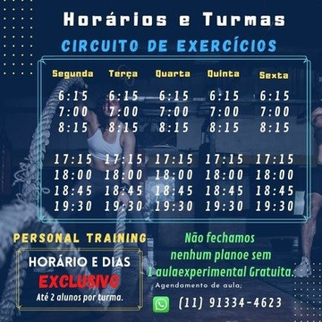 Imagem 5 da galeria do parceiro BF Treinamento Funcional Personalizado