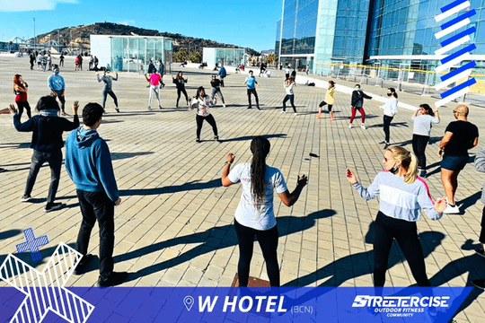 Imagen 3 de la galería del partner Streetercise - Plaça de la Rosa dels Vents