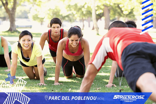 Imagen 2 de la galería del partner Streetercise - Parc de Poblenou