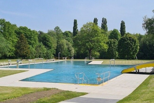 Bild 1 von Freibad Werne Bochumer Bäder Partnergalerie