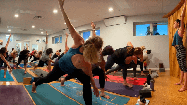 Image 1 from Baptiste Power Yoga Groton partner gallery