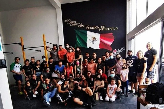 Imagen 1 de la galería del partner V&H Mexico Crosstraining & Weigthlifting