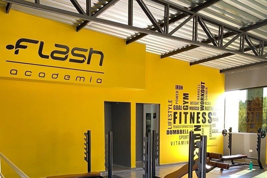 Imagem 1 da galeria do parceiro Flash Academia - Cipó