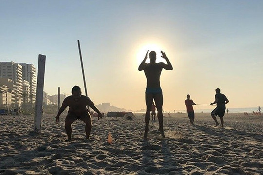 Imagem 3 da galeria do parceiro Footvolley Club