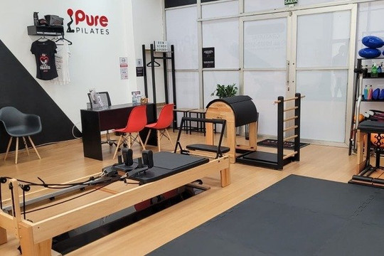 Imagem 1 da galeria do parceiro Pure Pilates - Florianópolis - Centro