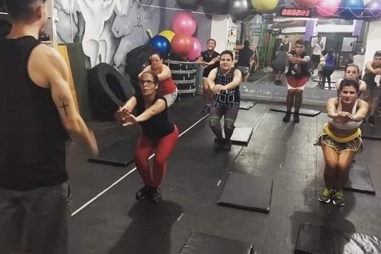 Imagem 2 da galeria do parceiro Treinamento Personalizado MF