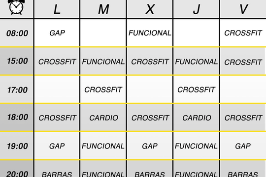 Imagen 6 de la galería del partner Ova Gym